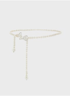 Ella Limited Edition Butterfly Trim Pearl Belt  - Image 1