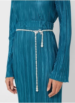 Ella Limited Edition Butterfly Trim Pearl Belt  - Image 3
