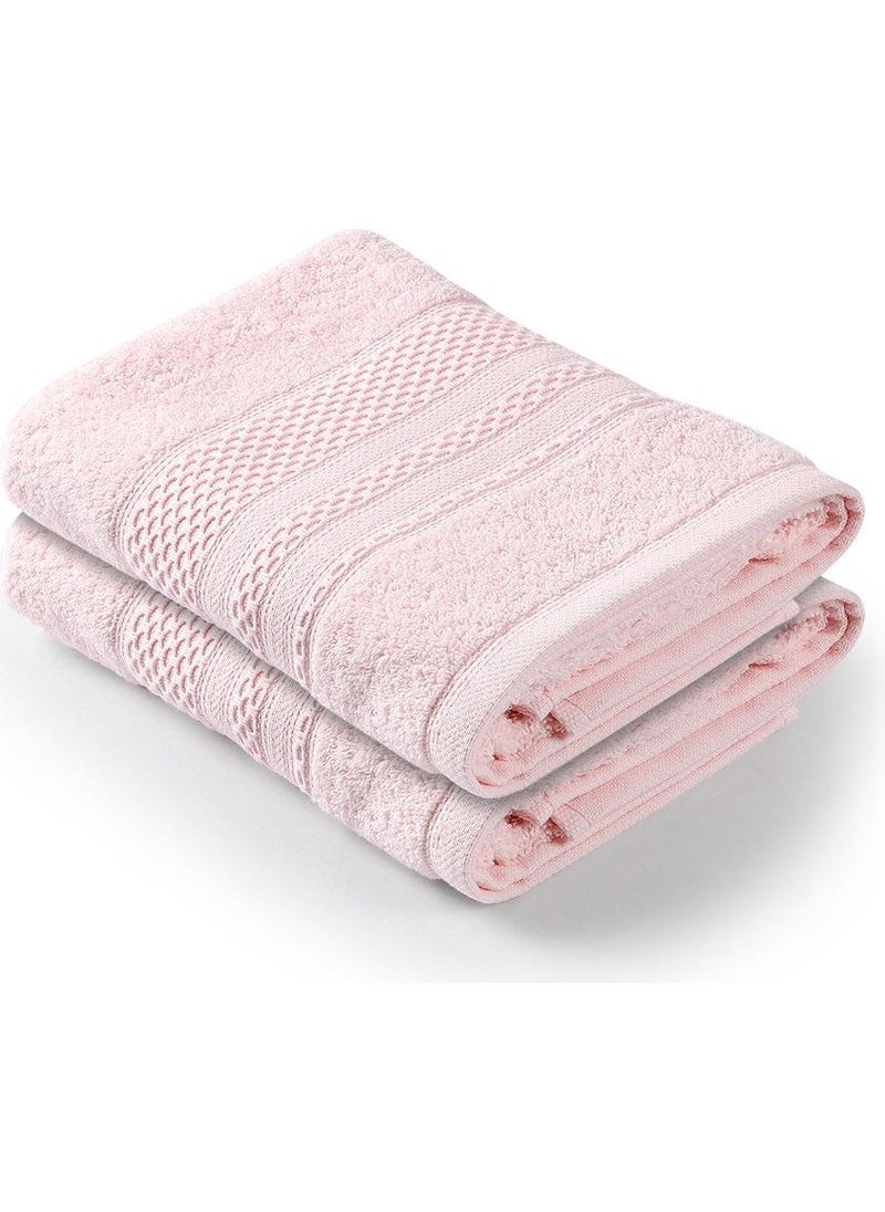 Softy - Set of 2 Cotton Hand/Face Towels 50X90 cm Powder - pzsku/Z1EB9299FBEB38F644166Z/45/_/1730923737/e10594dd-777f-48f4-ba48-0963ed1f0b85