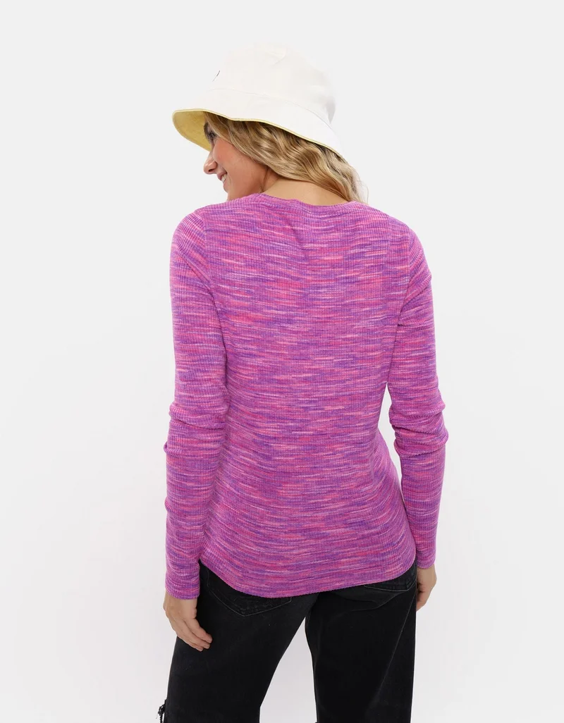 American Eagle AE Plush Long-Sleeve Tee