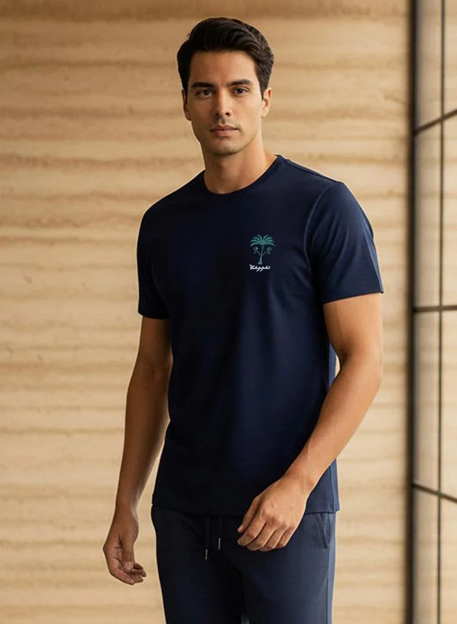 Kappa Kappa Men Logo Print T-shirt