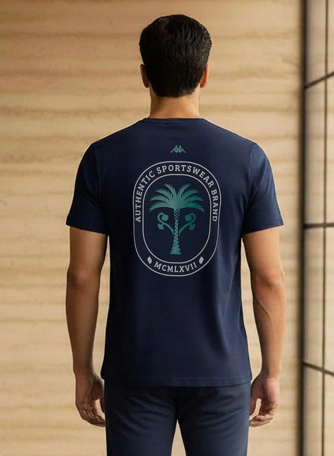Kappa  Kappa Men Logo Print T-shirt for Men | Best Price UAE