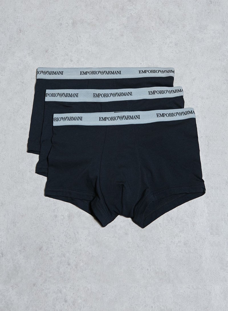 EMPORIO ARMANI 3 Pack Boxers - Image 1