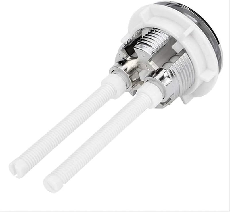 Universal Dual Toilet Flush Button 38mm Replacement Water Saving Tank Top Switch - Image 4