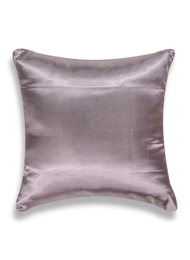 Vendola Vendola Polyester 250TC Sofa Cushion Pillow Covers, Multicolor, Set of 2 Ethnic Cushion Covers(Coffee, 24X24 Inches) - Image 4