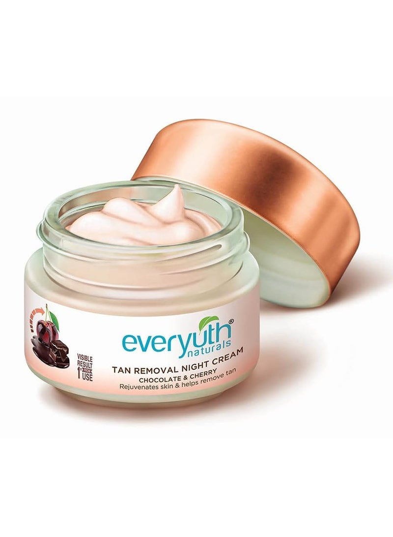 إيفريوث كريم ليلي لإزالة السمرة النقية والخفيفة من إيفيريوث ناتشورالز 50 جم - Image 2