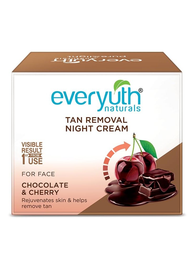 إيفريوث كريم ليلي لإزالة السمرة النقية والخفيفة من إيفيريوث ناتشورالز 50 جم - Image 1