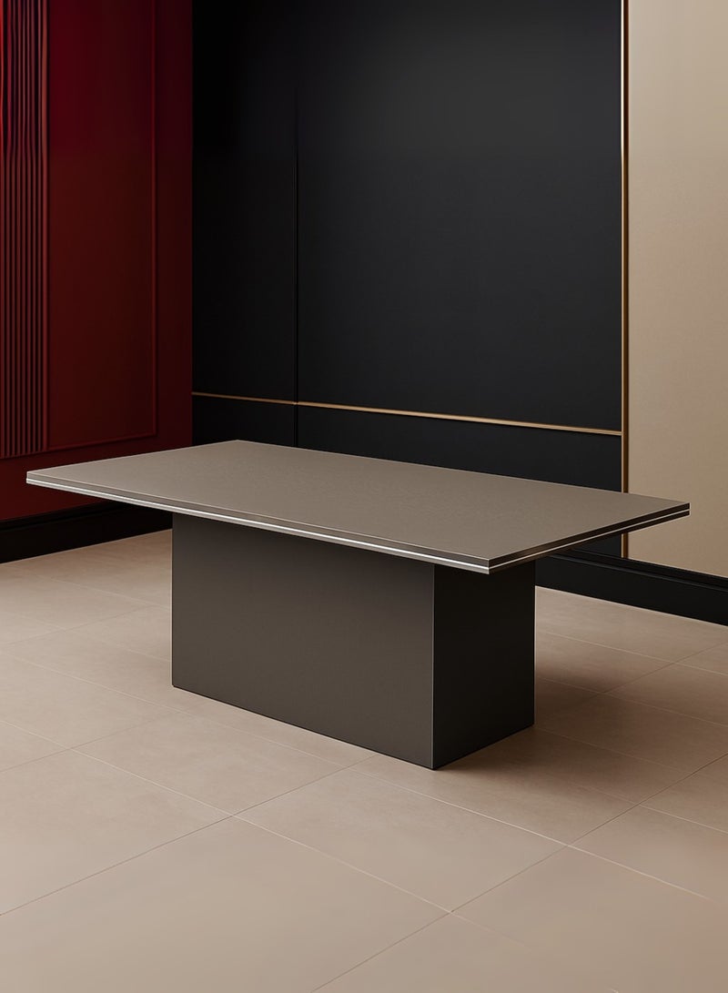 Karnak Modern Executive Conference Meeting Table – 4-Seater Office Boardroom Table with Premium Finish, Sleek Minimalist Design (Chairs Not Included) - Image 4