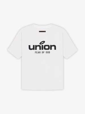 2021FW Co-branded UN**N Tee FOG ESSENTIALS Streetwear White