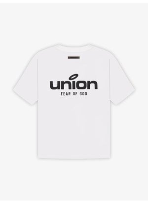 Generic - 2021FW Co-branded UN**N Tee FOG ESSENTIALS Streetwear White - Image 1