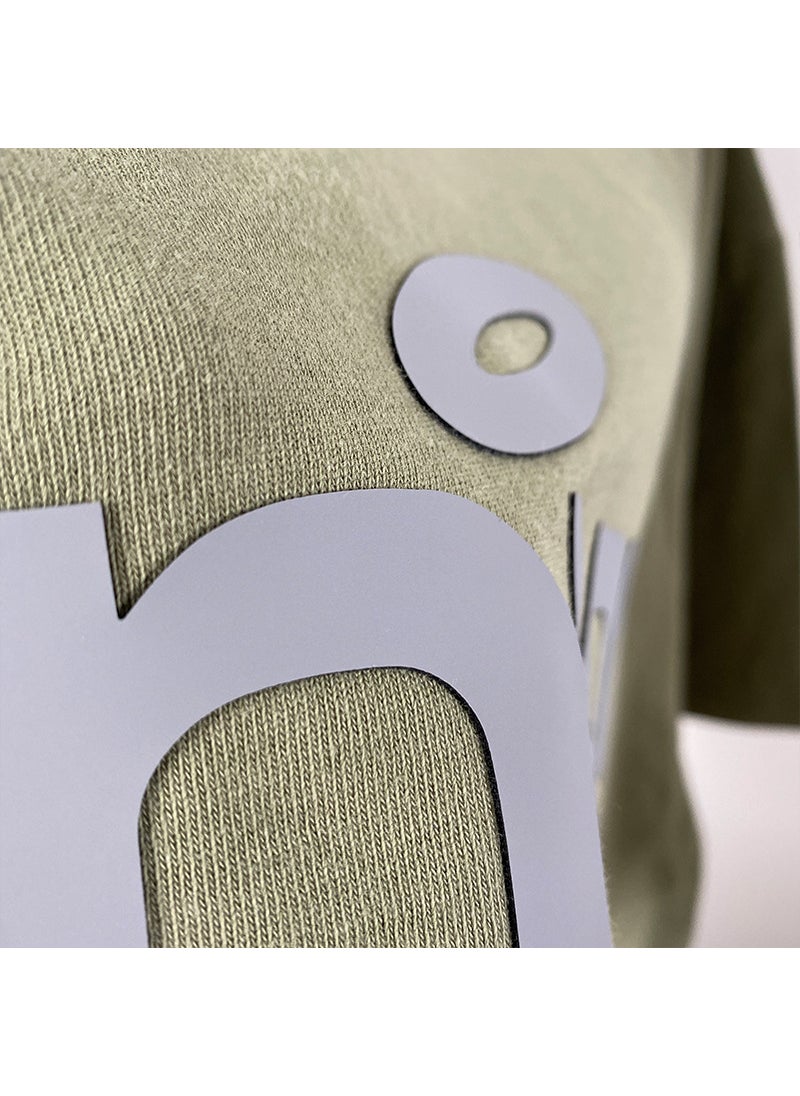Generic - 2021FW Co-branded UN**N Tee FOG ESSENTIALS Streetwear White - Image 1