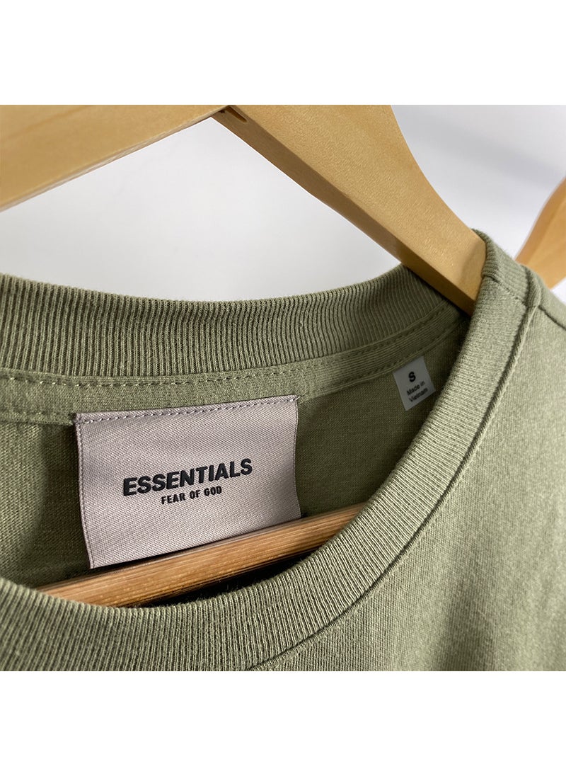 Generic - 2021FW Co-branded UN**N Tee FOG ESSENTIALS Streetwear White - Image 1
