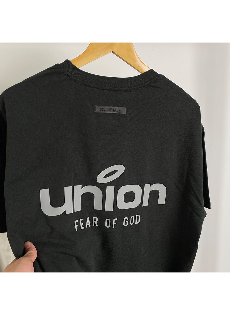 Generic - 2021FW Co-branded UN**N Tee FOG ESSENTIALS Streetwear White - Image 1