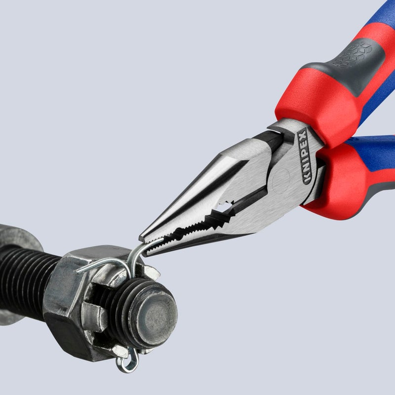 Knipex Tools 08 22 145 SBA, 6" Needle Nose Combination Pliers - Comfort Grip - Image 4