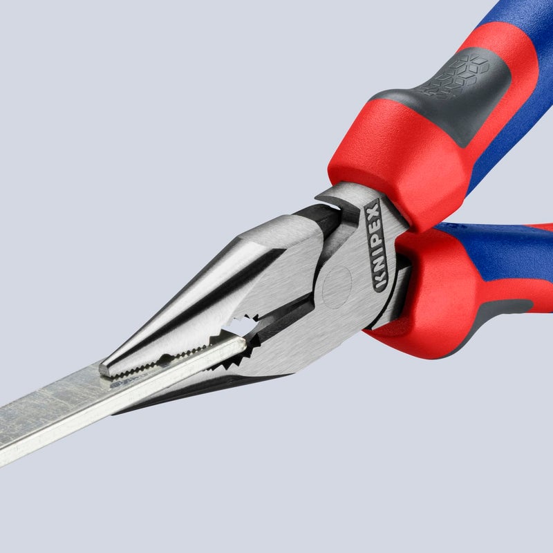 Knipex Tools 08 22 145 SBA, 6" Needle Nose Combination Pliers - Comfort Grip - Image 5