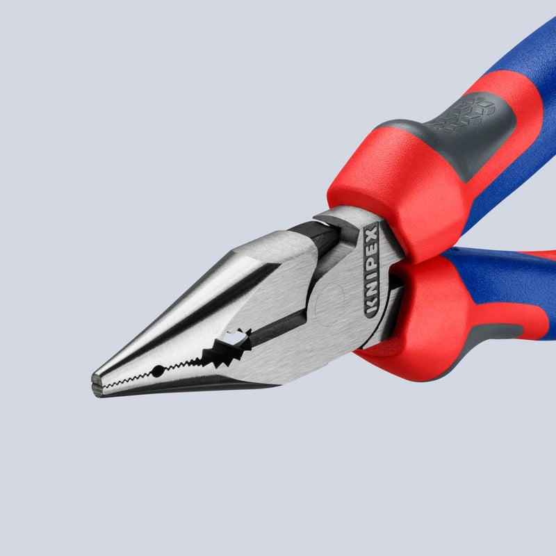 Knipex Tools 08 22 145 SBA, 6" Needle Nose Combination Pliers - Comfort Grip - Image 3