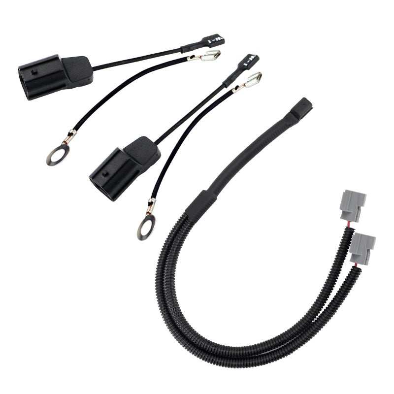 FARBIN Car Horn Special Plug Compatible with Honda 2016 Adapter Wiring Harness Pigtail Socket Car Horn Connector Harnesses Cable 2Pcs
