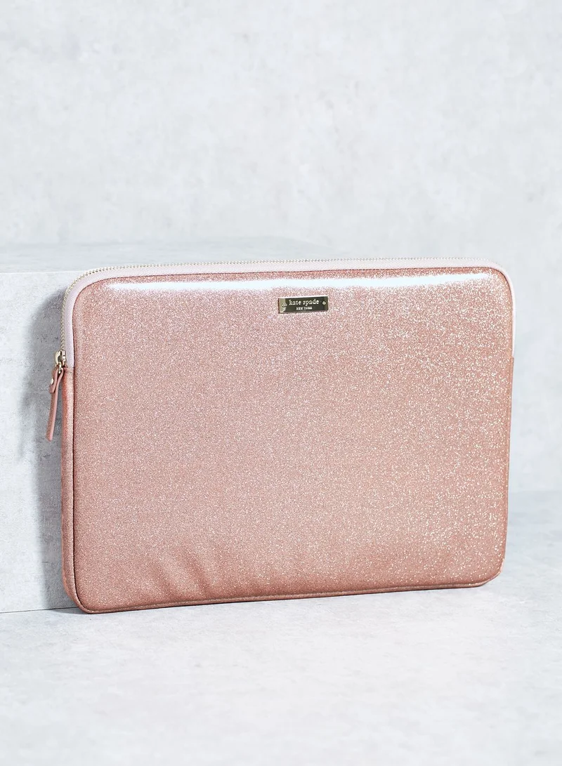 Kate Spade Macbook 13" Glitter Laptop Sleeve