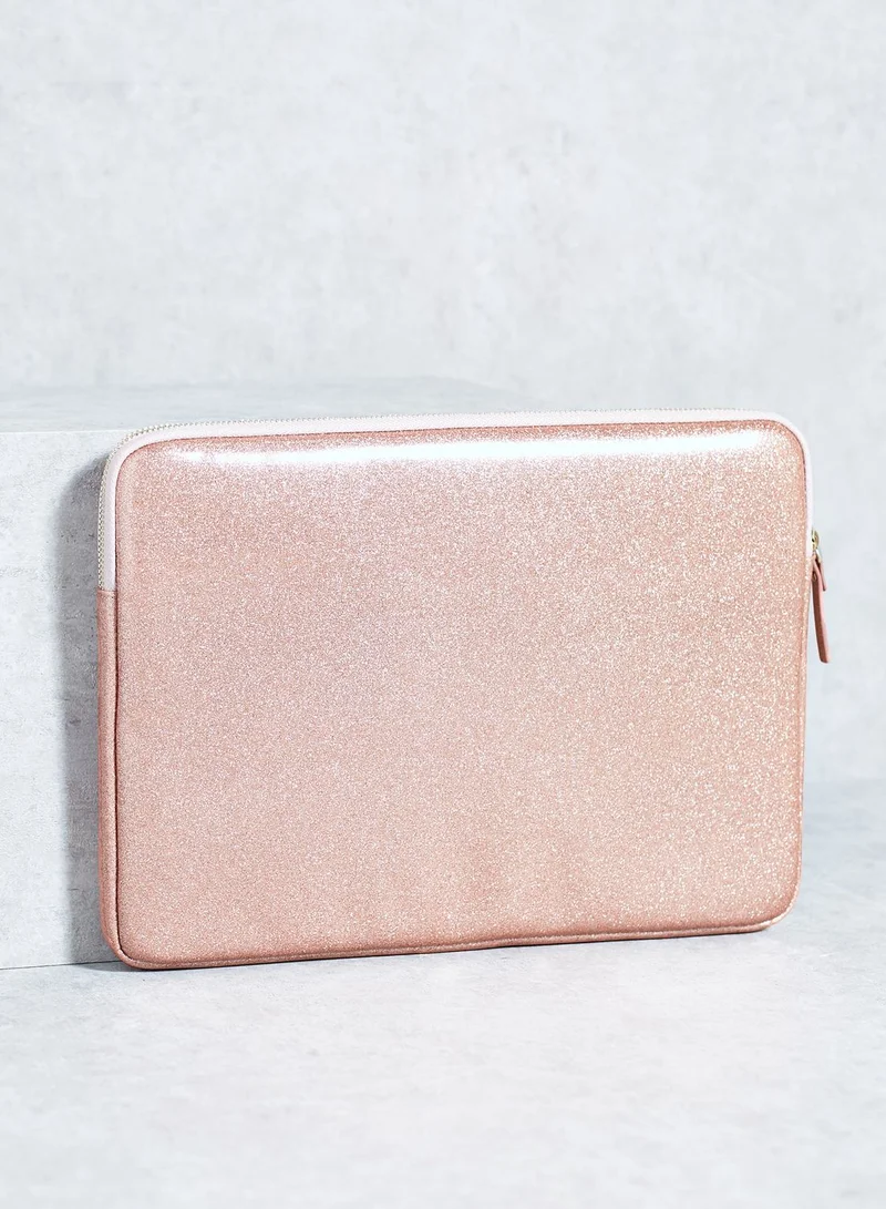 Kate Spade Macbook 13" Glitter Laptop Sleeve