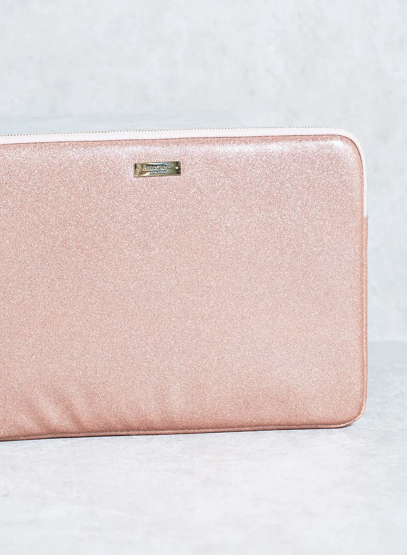 Kate Spade Macbook 13" Glitter Laptop Sleeve