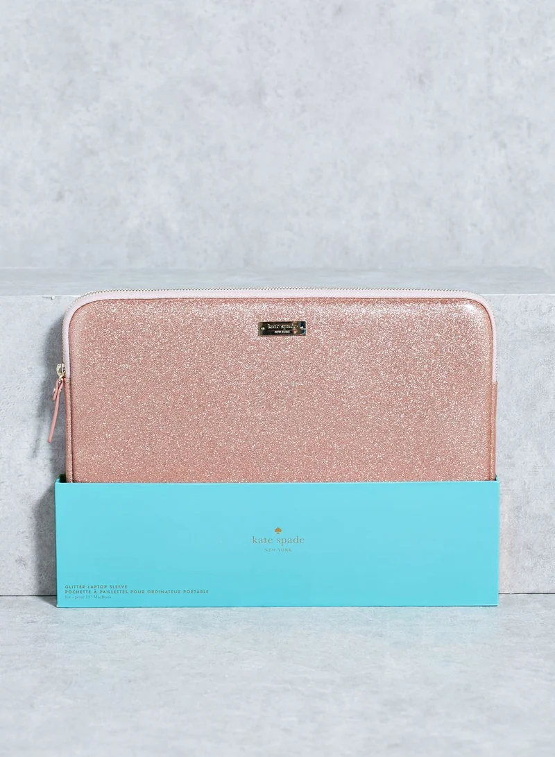 Kate Spade Macbook 13" Glitter Laptop Sleeve