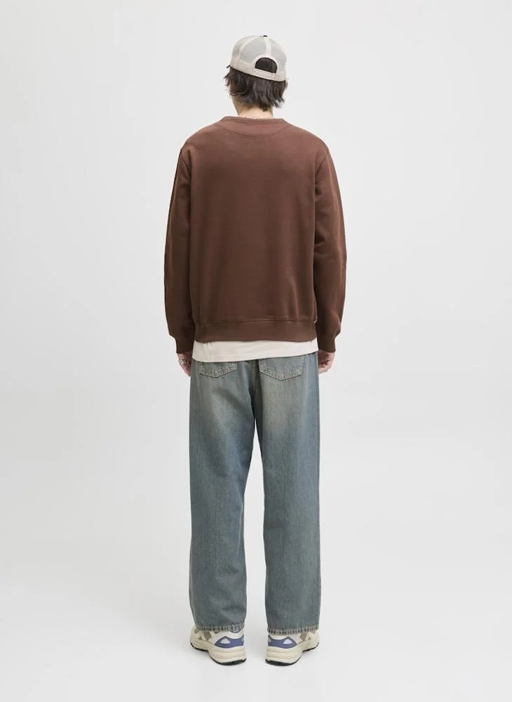 JACK & JONES Logo Pullover Sweatshirt