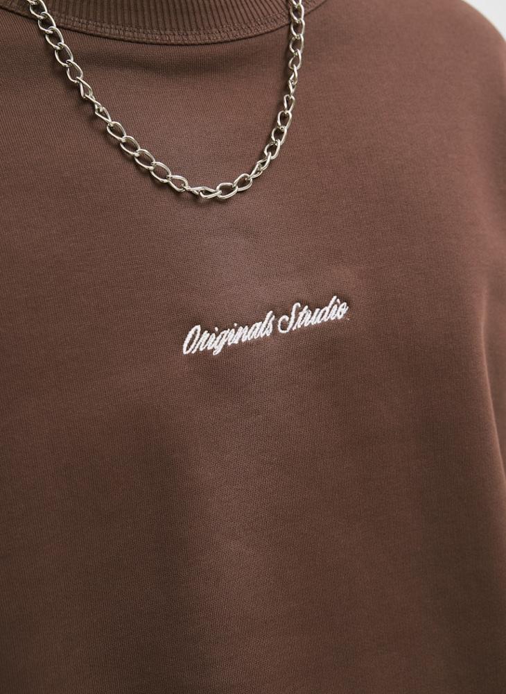 JACK & JONES Logo Pullover Sweatshirt - Image 3