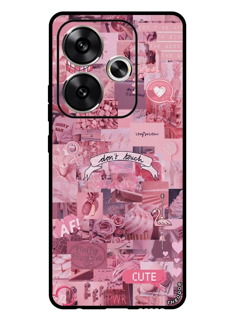 Theodor Protective Case Anti Scratch Shock Proof Bumper Cover For Xiaomi Redmi Turbo 3 Dont Touch  - Image 1