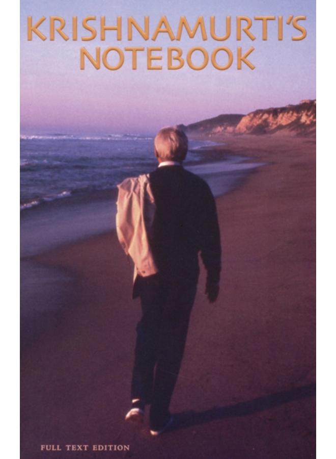 Krishnamurti'S Notebook 