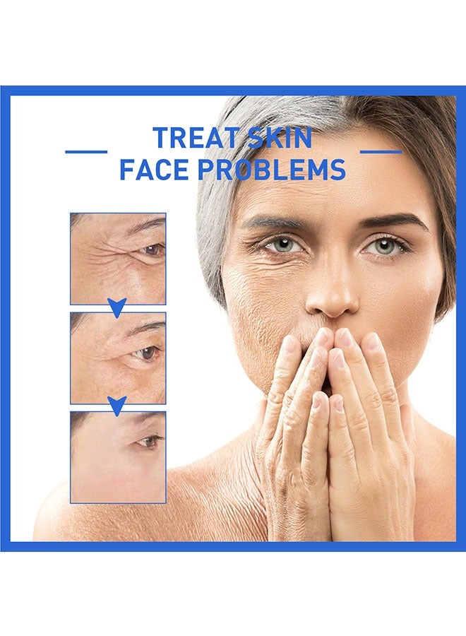 West&Month Botox Stock Solution Anti Aging Serum 30ml, Reduce Wrinkles, Plump Skin, Firm Face, Hyaluronic Acid Face Serum for All Skin Types, Vitamin C Serum for Men and Women - Image 5