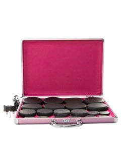 globalstar Global Star Heated Massage Stones Bag 20 Pieces of Hot Stones  - Image 1