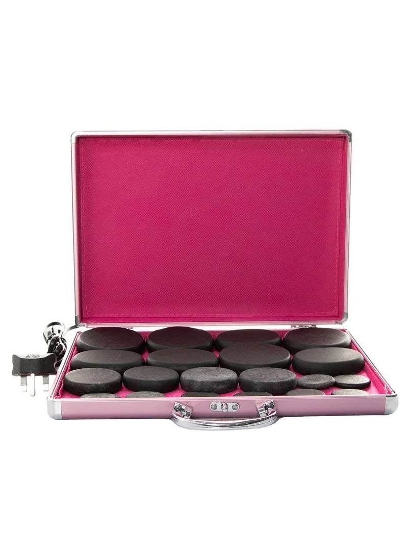 globalstar Global Star Heated Massage Stones Bag 20 Pieces of Hot Stones  - Image 1