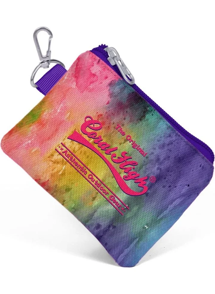 CORAL HIGH Colorful Coin Purse 21780