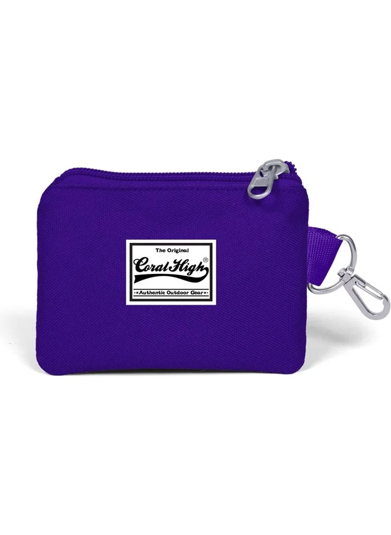 CORAL HIGH Colorful Coin Purse 21780