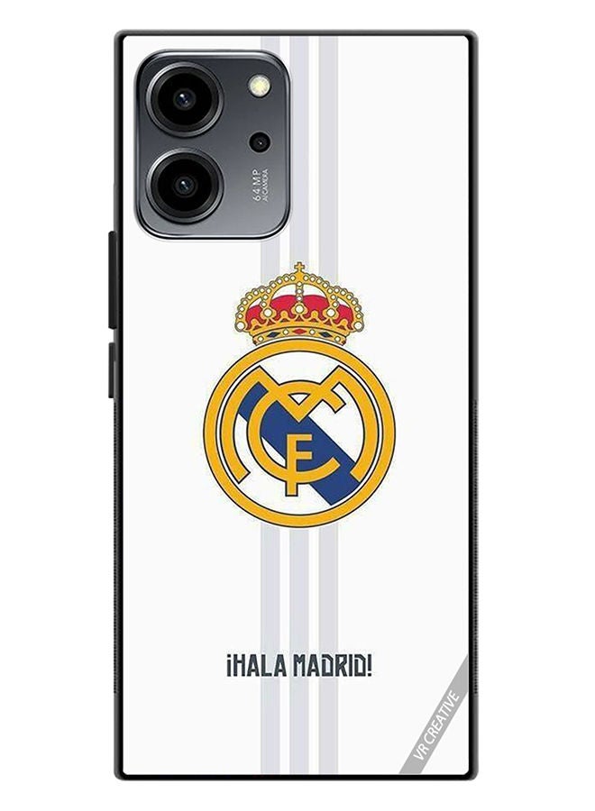 VR CREATIVE Protective Case Cover For Honor 80 SE Madrid Design Multicolour - Image 1