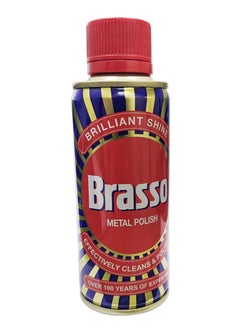 Brasso Multi-Purpose Metal Polish Liquid - 200ml | Brass, Copper, Stainless Steel Cleaner