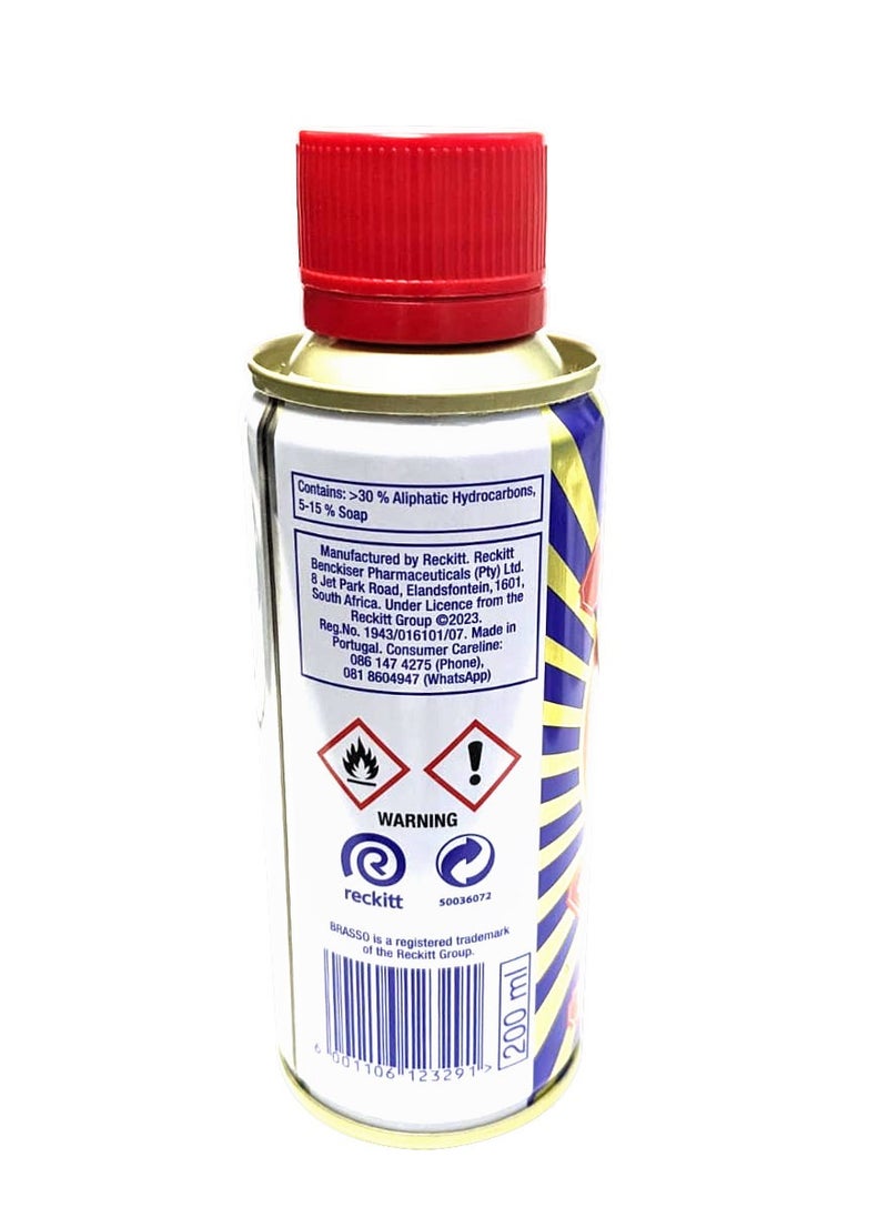 Brasso - Brasso Multi-Purpose Metal Polish Liquid - 200ml | Brass, Copper, Stainless Steel Cleaner - Image 1