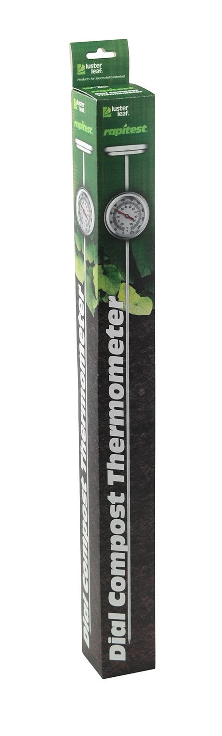 Luster Leaf 1630 Rapitest Dial Soil Thermometer, Stainless Steel, Pack of 1 - Image 5