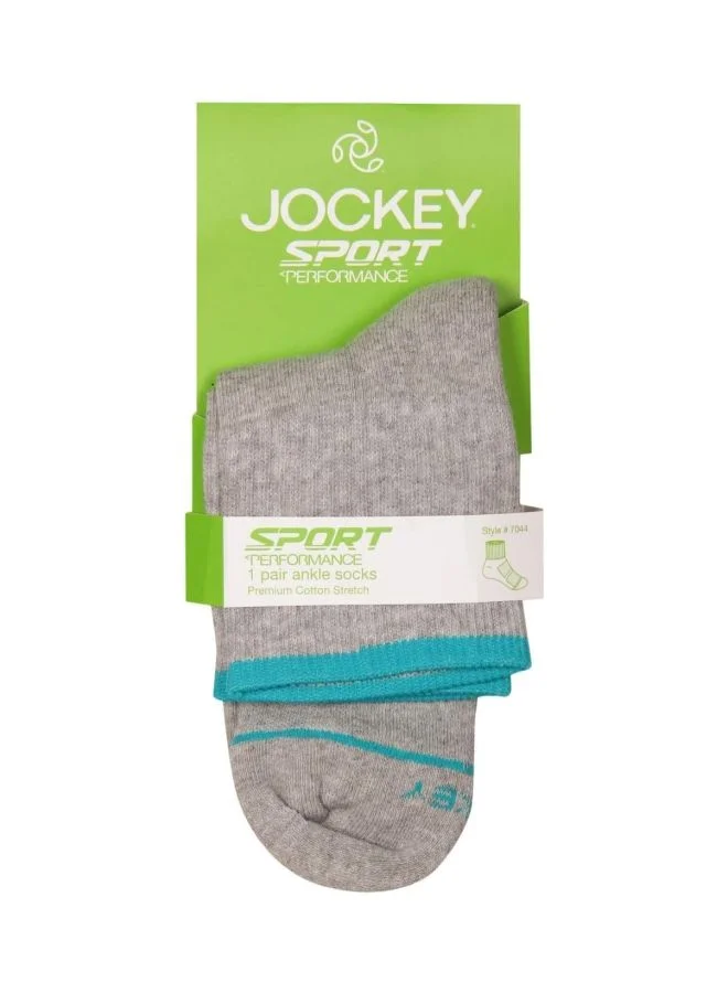 JOCKEY Jockey Men Ankle Socks 7044 0110 ASSTD Assorted Free Size