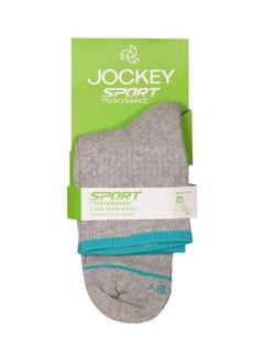 JOCKEY جوارب الكاحل للرجال من جوكي 7044 0110 ASSTD، مقاسات متنوعة  - Image 1