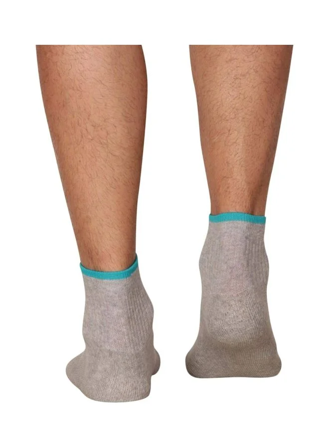 Jockey  Men Ankle Socks 7044 0110 ASSTD Assorted Free Size for Men | Best Price UAE