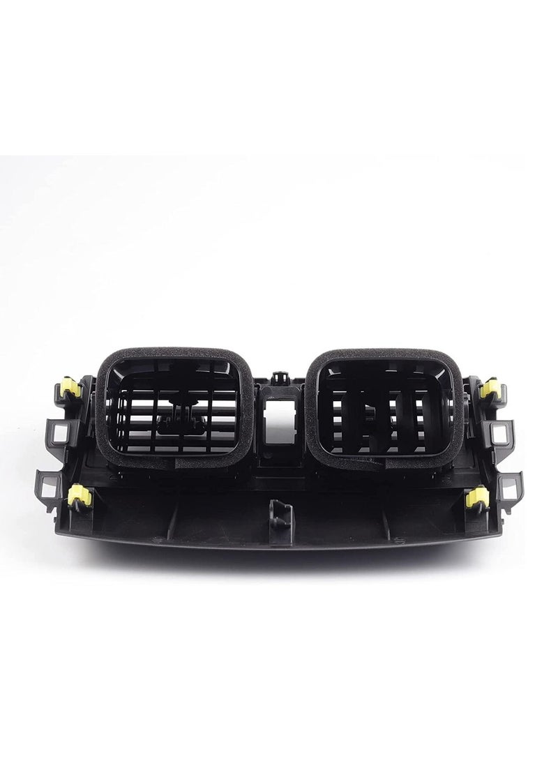 erorex TLAXCA 55670-02160 Center Dash A/C Outlet Air Vent Panel Compatible with Toyota Corolla 2008 2009 2010 2011 2012 2013 55663-02060 - Image 4