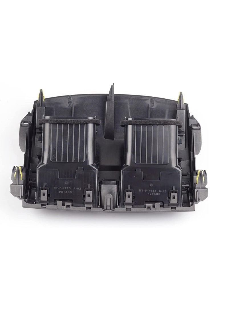 erorex TLAXCA 55670-02160 Center Dash A/C Outlet Air Vent Panel Compatible with Toyota Corolla 2008 2009 2010 2011 2012 2013 55663-02060 - Image 5