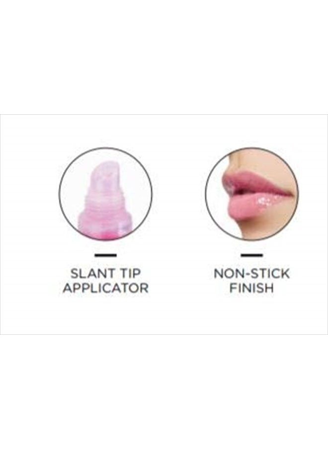 Nicka K New York - VARIETY SET OF 5 NK Hydrating Lip Gel - Vitamin E (Clear, Rosehip Oil, Bubble Gum, Cherry, Strawberry) - Image 1