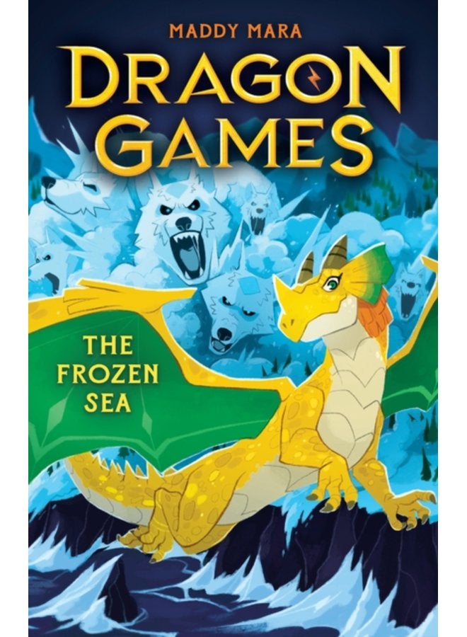 The Frozen Sea Dragon Games 2 - Paperback