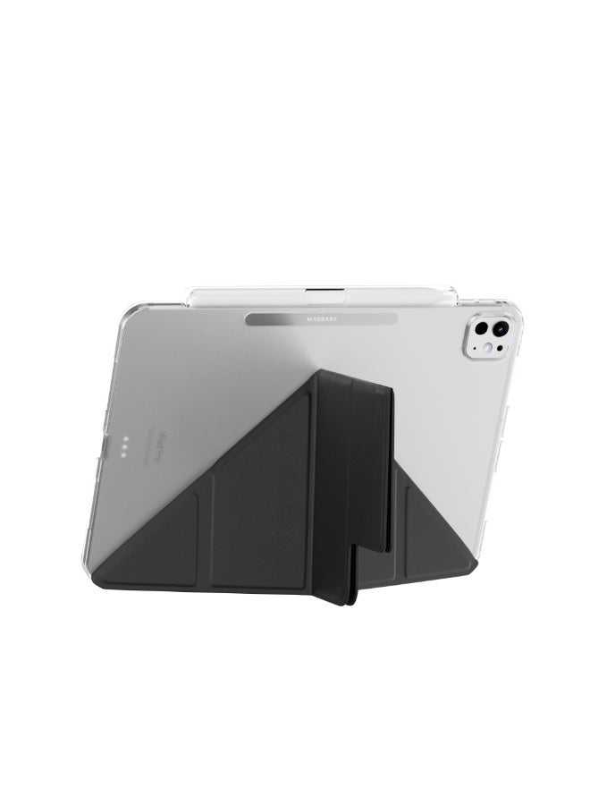 Mageasy FaceT Folio Case W/Pencil Holder For Ipad Pro 11- Black - Image 4