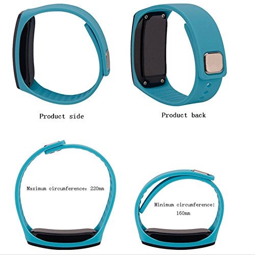 CdyBox 8 Pack Wholesale Men Women Digital Wristwatch Touch Screen LED Bracelet Silicone Band Watch - Image 3