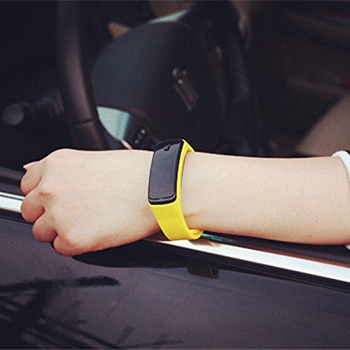 CdyBox 8 Pack Wholesale Men Women Digital Wristwatch Touch Screen LED Bracelet Silicone Band Watch - Image 5