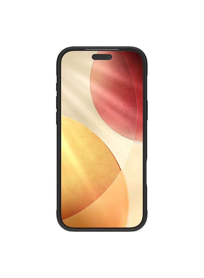 ZAGG iPhone 17 Pro Max Case – Luxe Snap MagSafe Compatible Slim Protective Cover with Graphene Strength & 10 ft Drop Protection – Black - Image 4