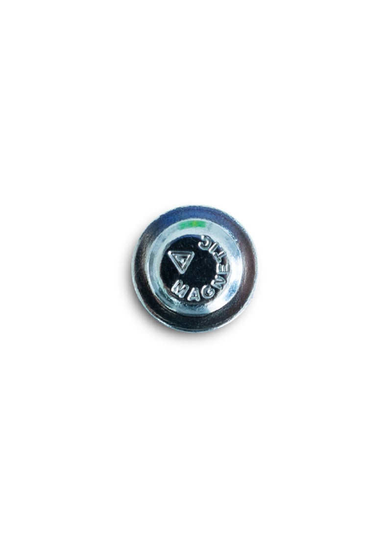971MEDIA Sudan Flag - Metal Badge Epoxy Coated with Magnetic Pin that Doesn't Tear Clothes  - Image 3